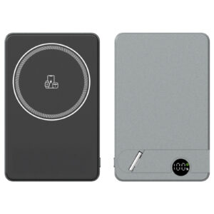 Kilyos 10.000 mAh Siyah MagSafe Ve Wireless Standlı Powerbank
