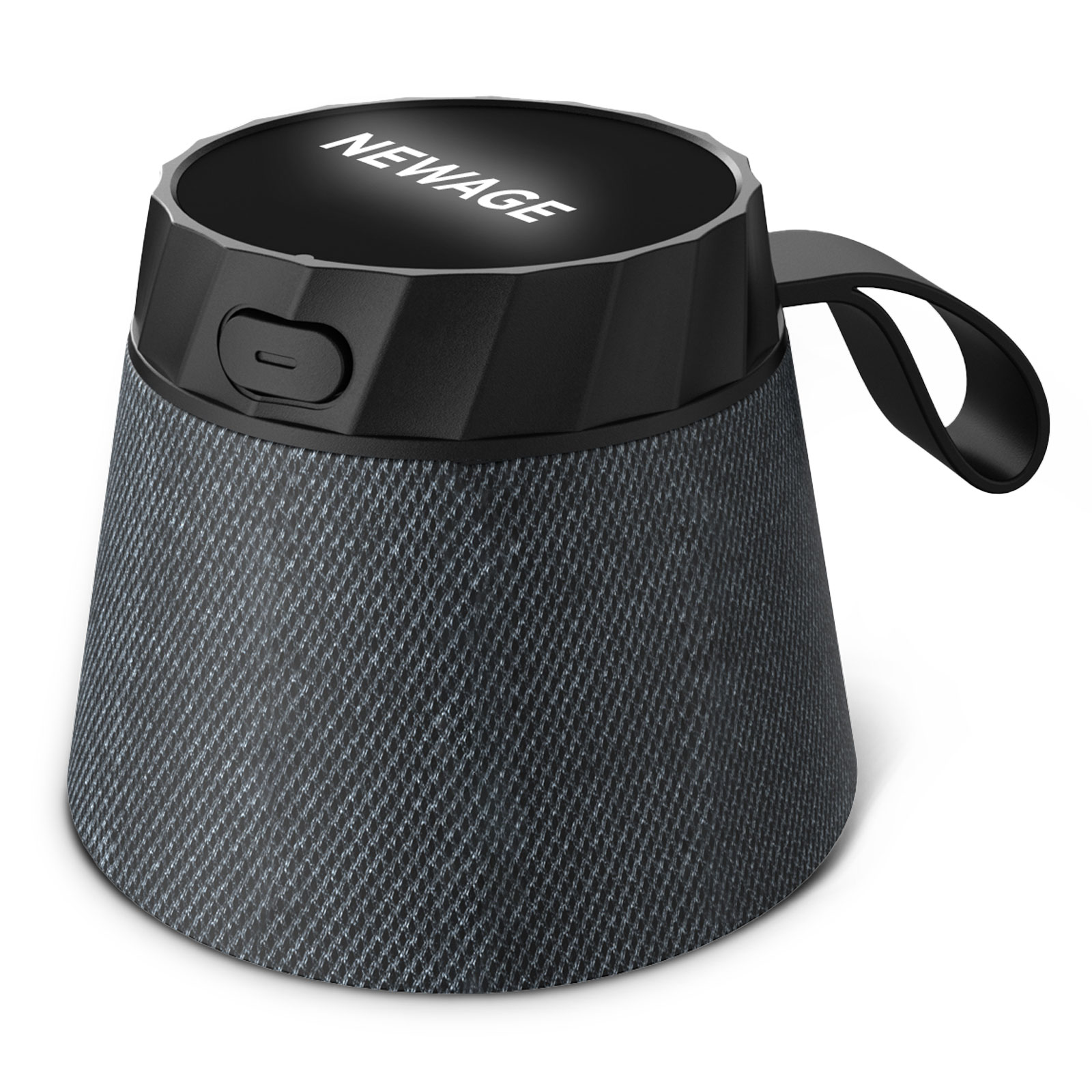 Yankı Siyah Bluetooth Mıknatıslı Işıklı Hoparlör