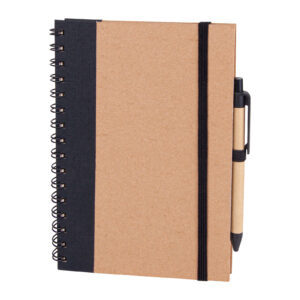 Pursaklar Siyah Spiralli Tarihsiz Defter