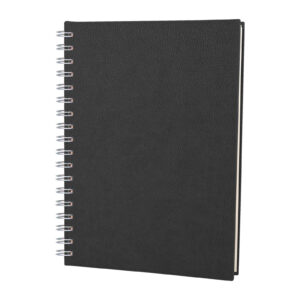 Altındağ Siyah Kareli Spiralli Tarihsiz Defter