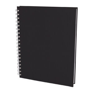 Seğmenler Siyah Kareli Spiralli Tarihsiz Defter