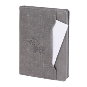 Koru Gri Tarihsiz Defter