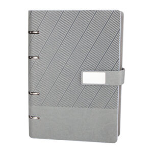 Birlik Gri Organizer Ajanda (17,5x22,5cm)