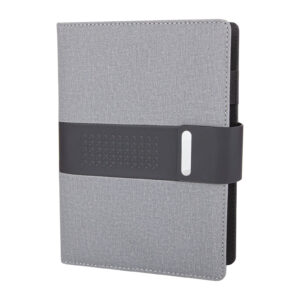Kalaba Gri Organizer Ajanda (18x21,5cm)