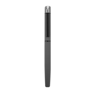 Kurşunlu Gri Metal Roller Kalem