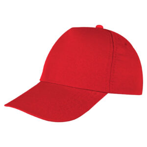 Papatya Kırmızı Polyester Şapka