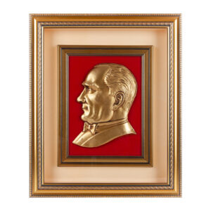 Lider Atatürk Kabartmalı Tablo