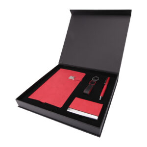 Aydıntepe Kırmızı Hediyelik Set