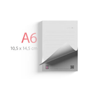 Ala-33 A6 Tutkallı Bloknot