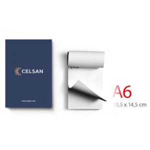 Ala-35 Kapak Geçmeli A6 Bloknot
