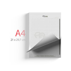 Ala-50 A4 Tutkallı Bloknot